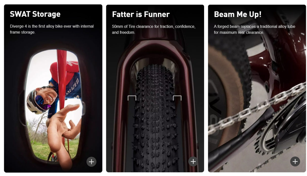 Specialized Diverge 4 E5 Alloy Shimano Cues 11 Speed Disc Gravel Bike