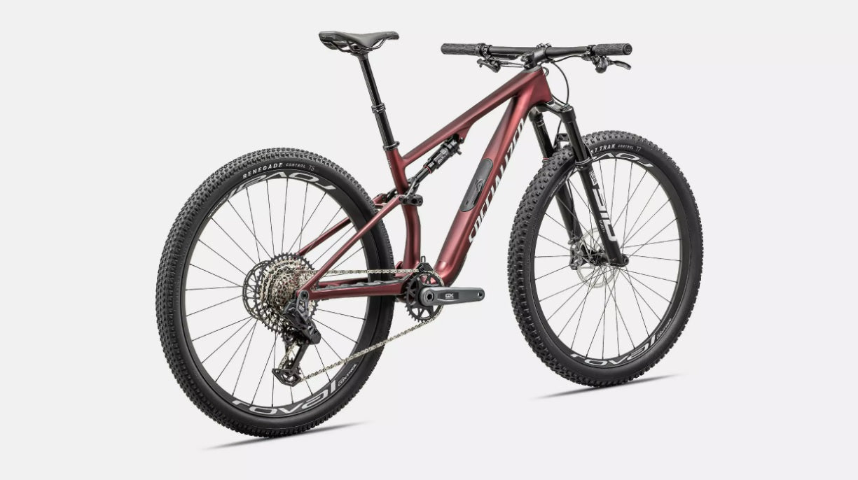 Specialized Epic 8 Expert 12 Speed Full Suspension Mountain Bicycle