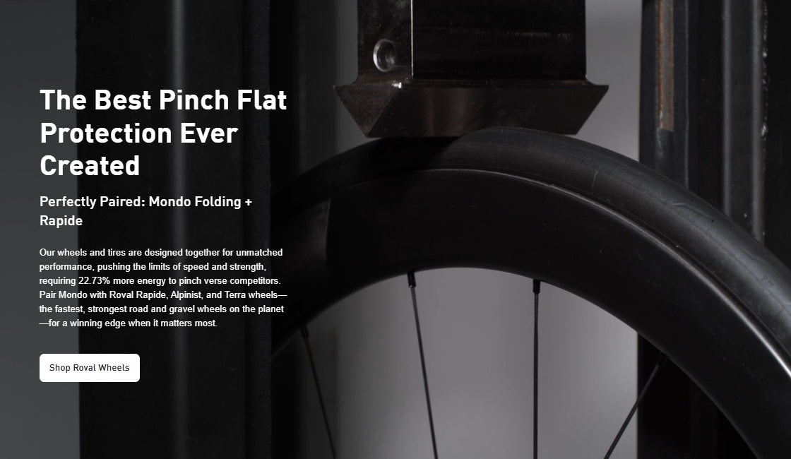 Specialized Mondo Folding Road Clincher Bike Tire