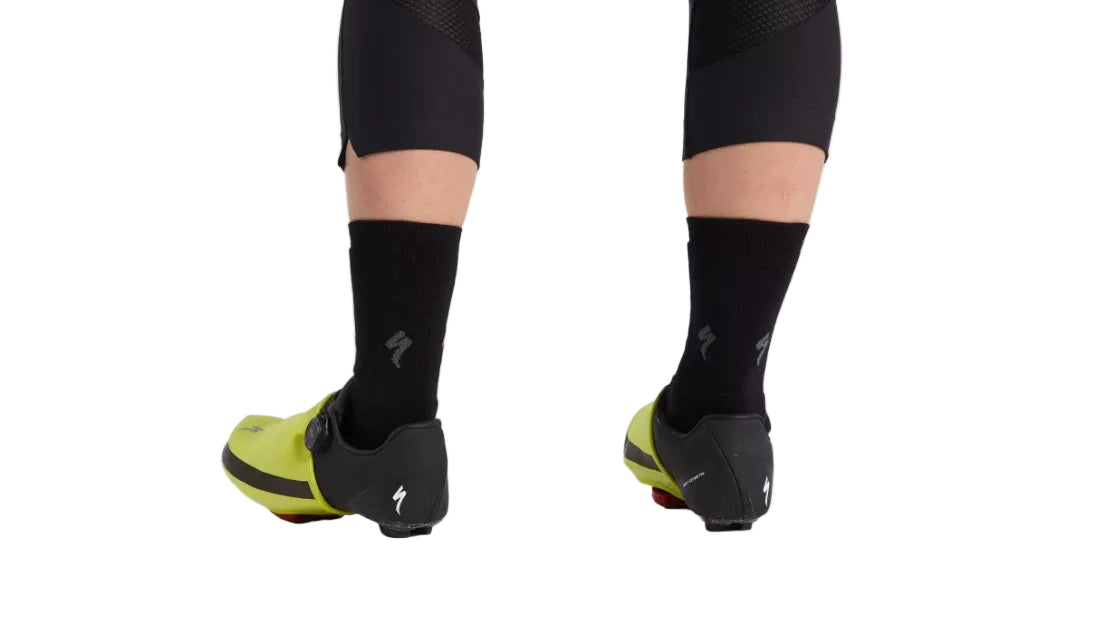 Specialized Neoprene Cycling Toe Covers - HyperGreen