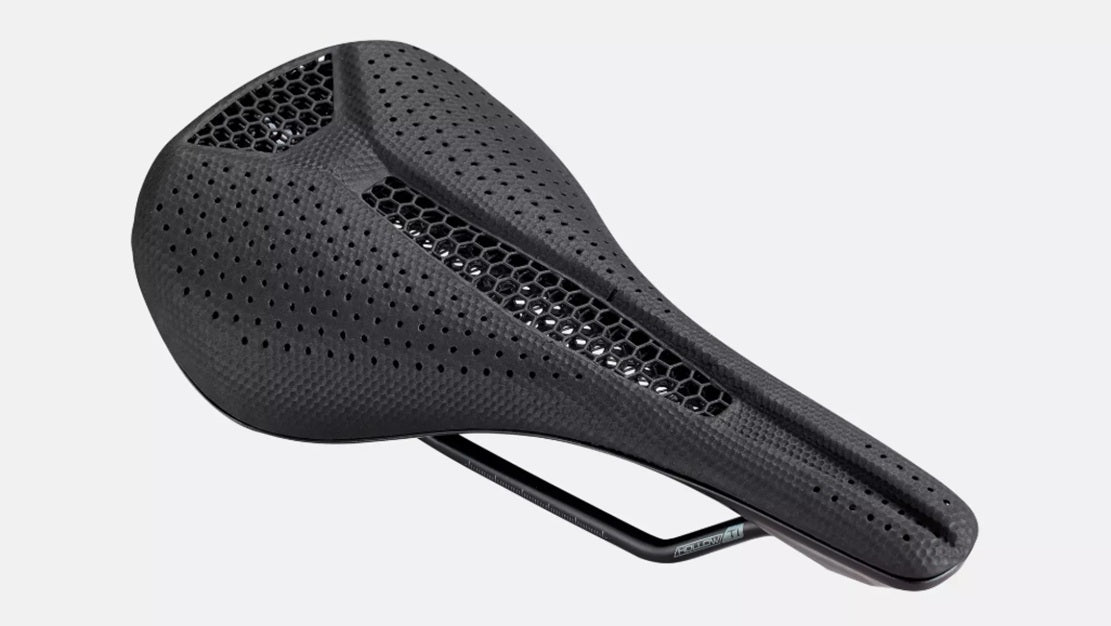 Specialized Phenom Pro with Mirror Bicycle Saddle