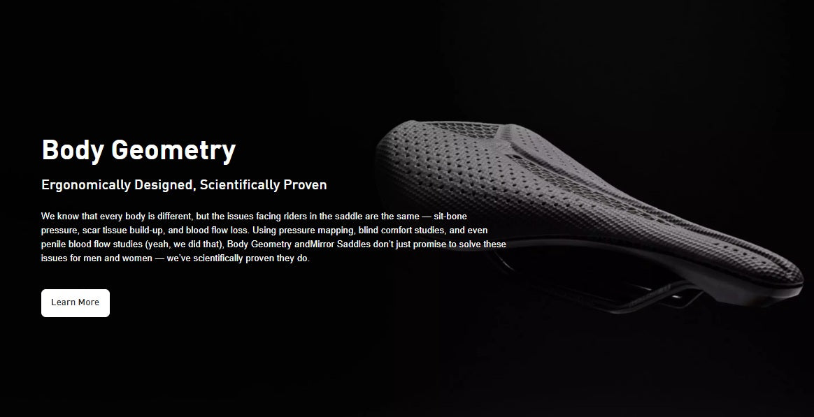 Specialized Phenom Pro with Mirror Bicycle Saddle