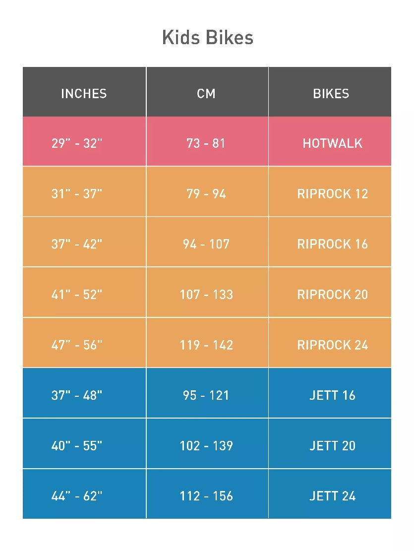 Specialized Riprock 20 8 Speed Kid's Mountain Bike (recommended for height (3'5" 4'4")