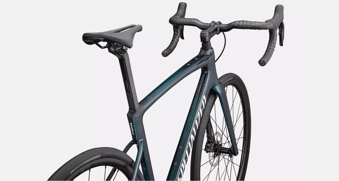 Specialized Roubaix SL8 Comp Carbon Shimano 105 Di2 12 Speed Disc Road Bike