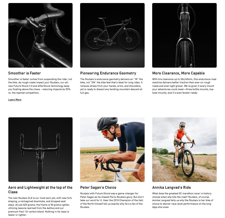 Specialized Roubaix SL8 Comp Carbon Shimano 105 Di2 12 Speed Disc Road Bike