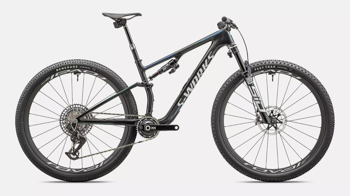 Specialized S-Works Epic 8  SRAM XX SL Eagle AXS Full Suspension Carbon Mountain Bike