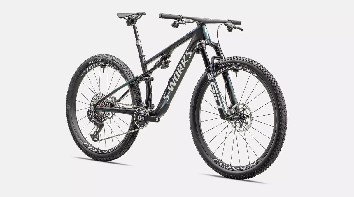 Specialized S-Works Epic 8  SRAM XX SL Eagle AXS Full Suspension Carbon Mountain Bike