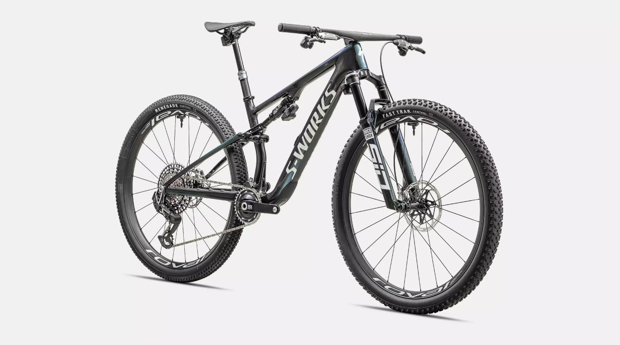 Specialized S-Works Epic 8  SRAM XX SL Eagle AXS Full Suspension Carbon Mountain Bike