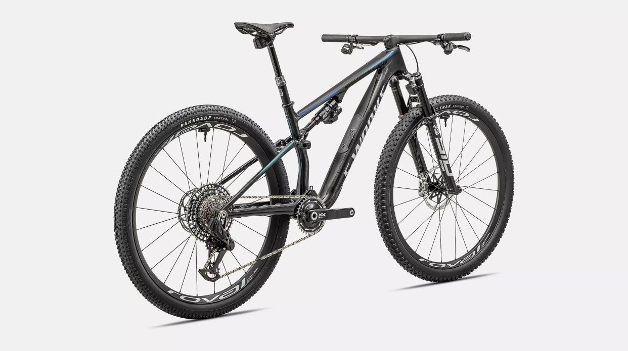 Specialized S-Works Epic 8  SRAM XX SL Eagle AXS Full Suspension Carbon Mountain Bike