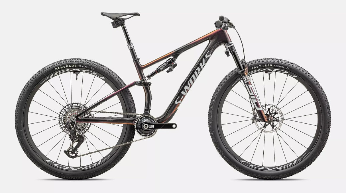 Specialized S-Works Epic 8  SRAM XX SL Eagle AXS Full Suspension Carbon Mountain Bike
