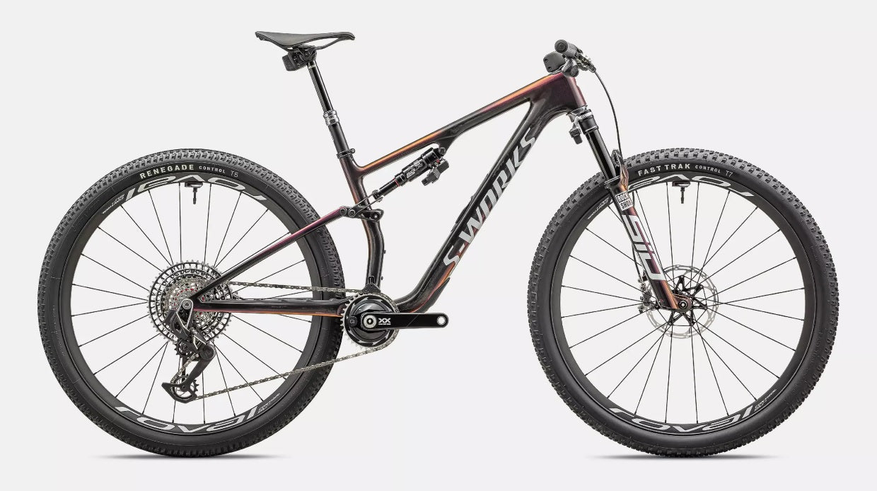 Specialized S-Works Epic 8  SRAM XX SL Eagle AXS Full Suspension Carbon Mountain Bike
