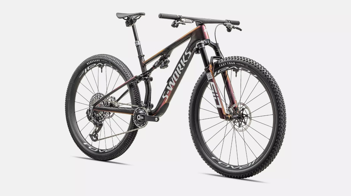 Specialized S-Works Epic 8  SRAM XX SL Eagle AXS Full Suspension Carbon Mountain Bike