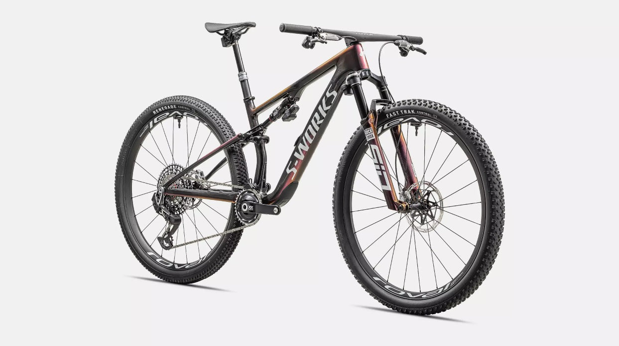 Specialized S-Works Epic 8  SRAM XX SL Eagle AXS Full Suspension Carbon Mountain Bike