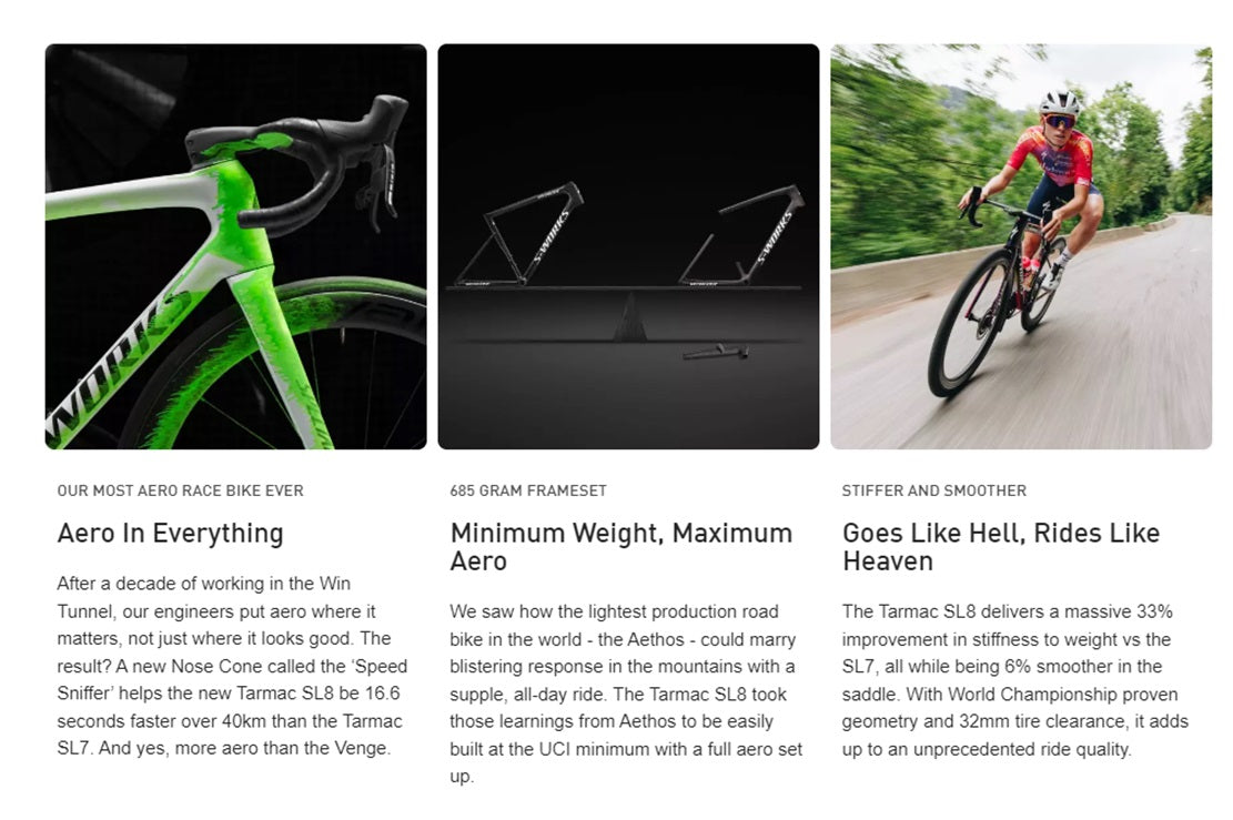 2026 Specialized S-Works Tarmac SL8 LTD: Red Bull - BORA - Tour De France 2025 'Sticker Slap' Road Bike
