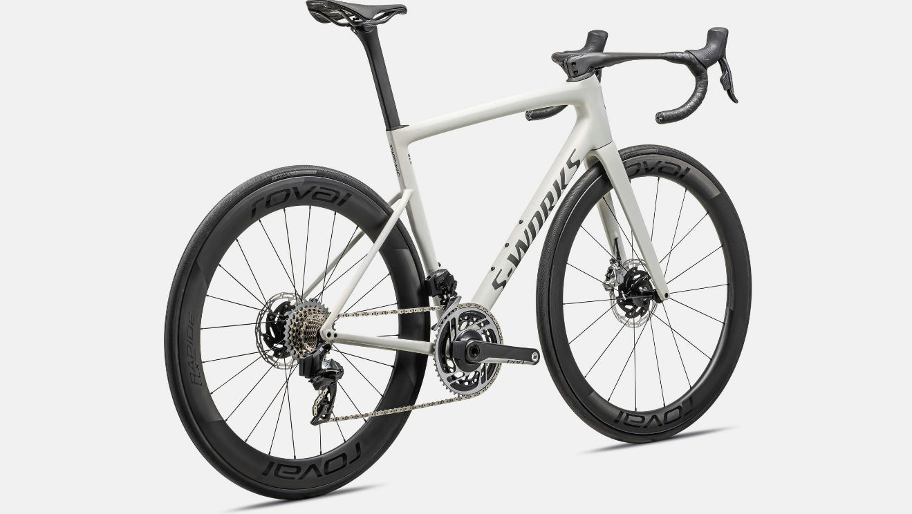 Specialized S-Works Tarmac SL8 SRAM Red eTap AXS 12 Speed Carbon Road Bike