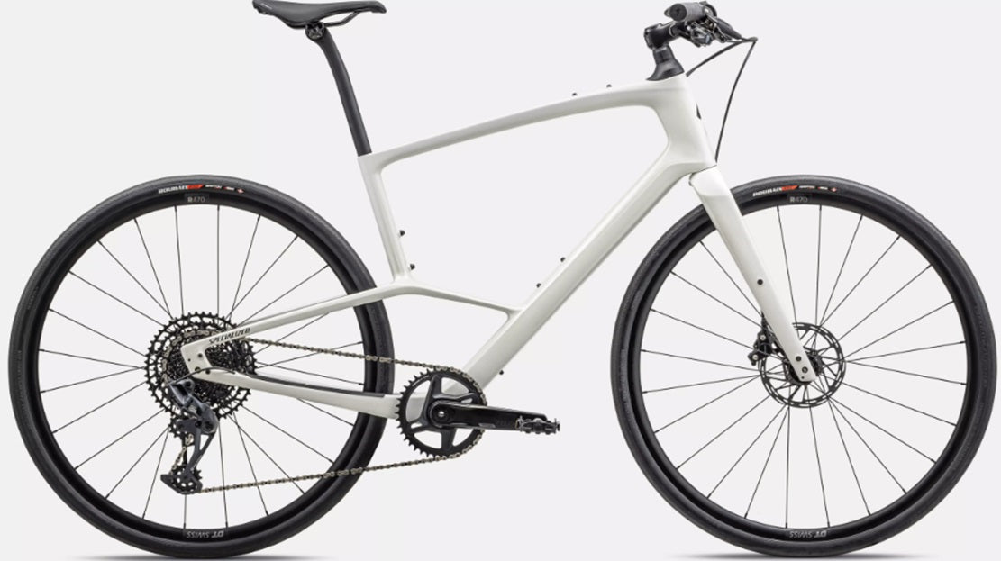 Specialized Sirrus 6.0 SRAM GX Eagle 12 Speed Carbon Fitness Bicycle