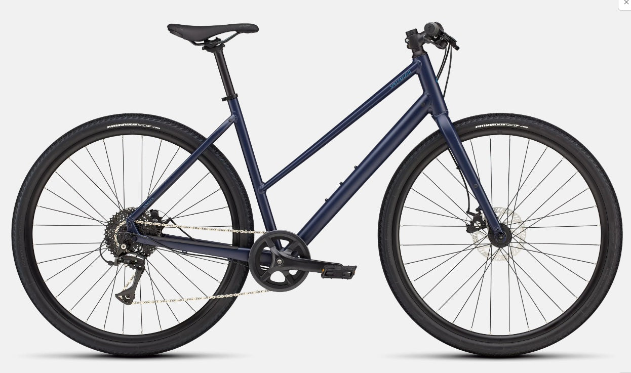 2025 Specialized Sirrus X 1.0 Step Through Disc Hybrid Bike
