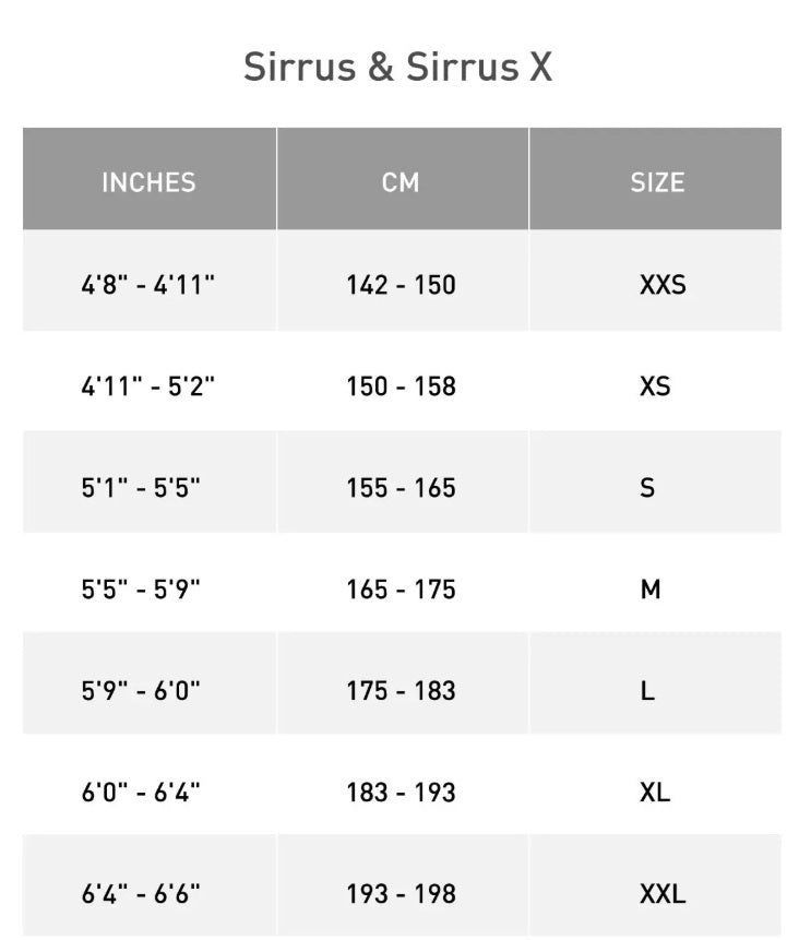 2025 Specialized Sirrus X 3.0 Aluminum 9 Speed Disc Hybrid Bike