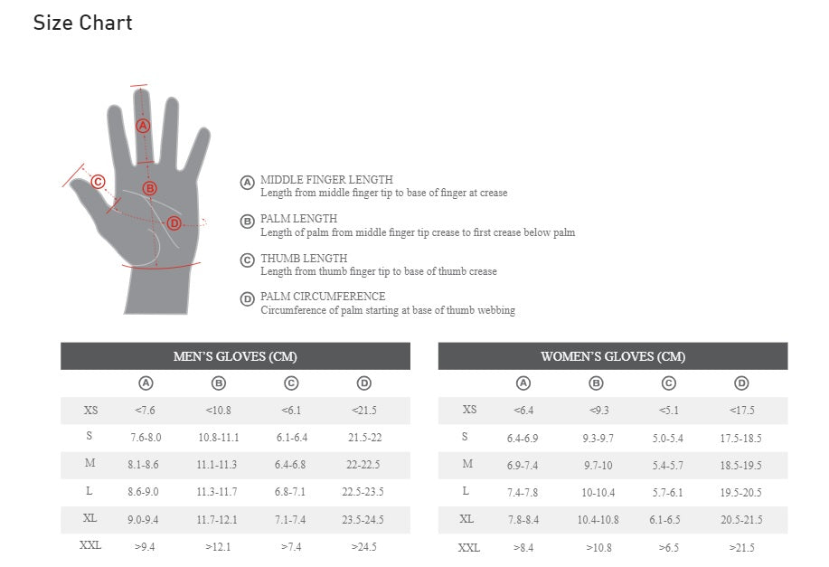 Supacaz SupaG Long Full Fingered Cycling Glove
