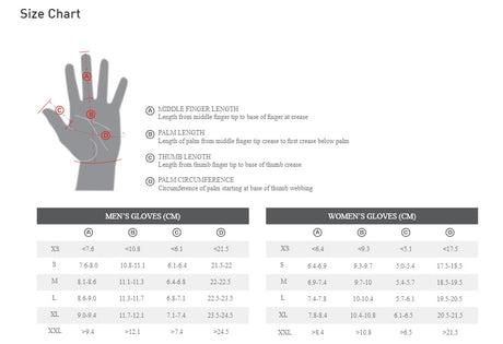Supacaz SupaG Long Full Fingered Cycling Glove