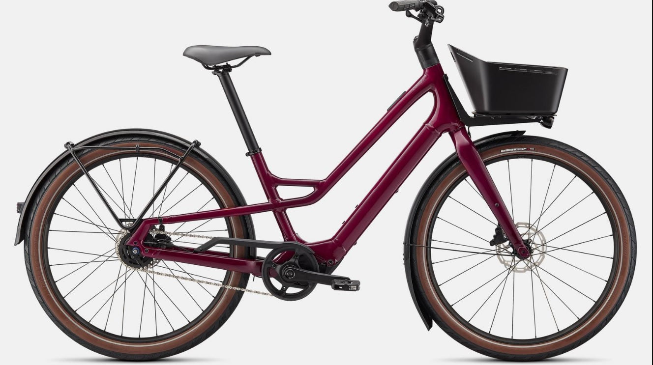 Specialized Turbo Como Super Light (SL) 4.0 Active Electric Bicycle