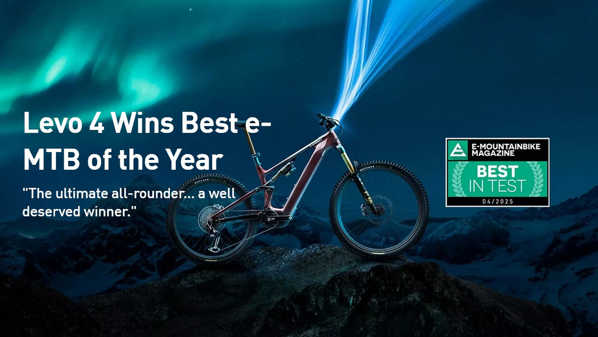 Specialized Turbo Levo 4 Pro Carbon 12 Speed Full Suspension Mountain E-Bike,