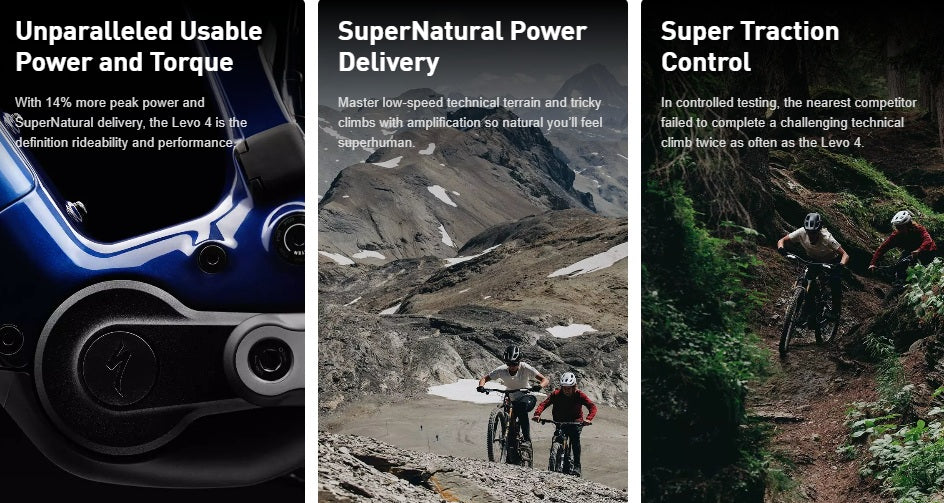 Specialized Turbo Levo 4 SRAM Eagle 70 Full Suspension Mountain Electric Bike