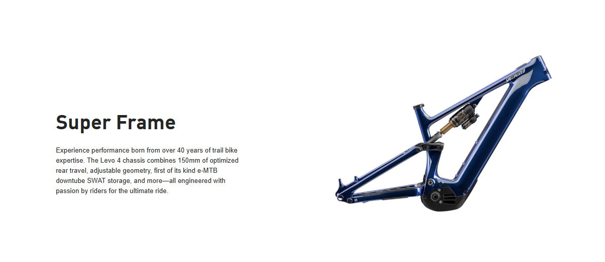 Specialized Turbo Levo 4 SRAM Eagle 70 Full Suspension Mountain Electric Bike