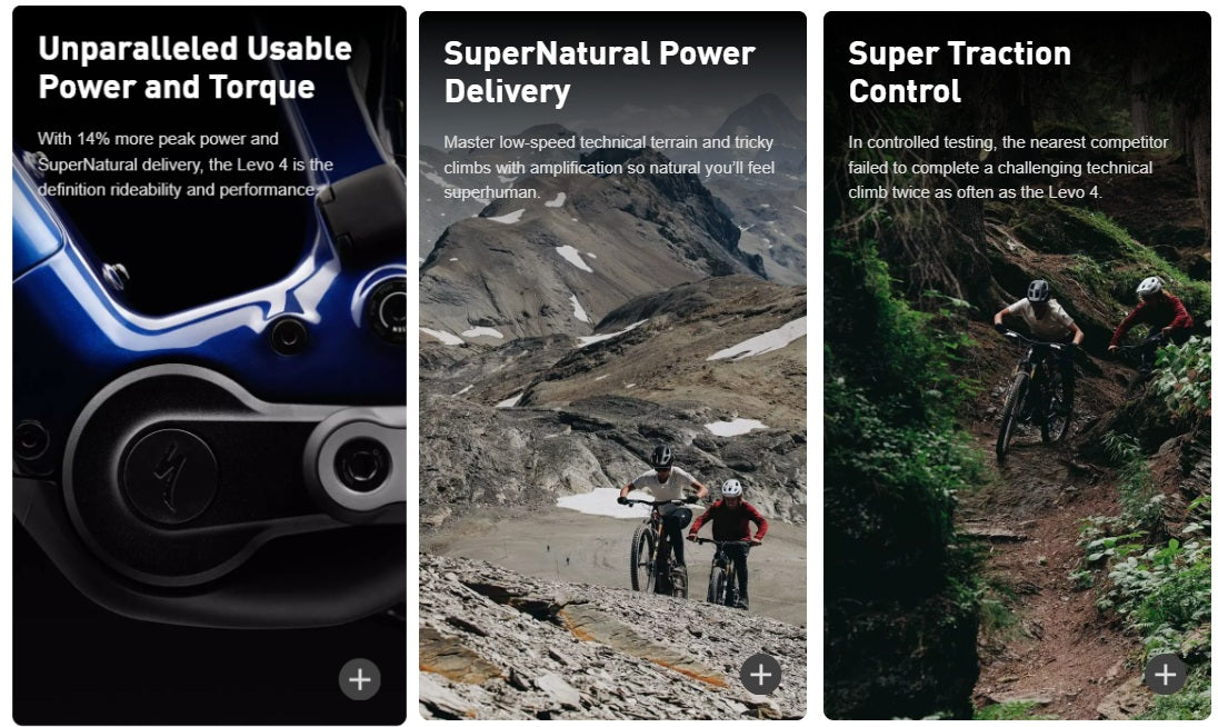 Specialized Turbo Levo 4 Comp 840WH Electric Mountain Bike