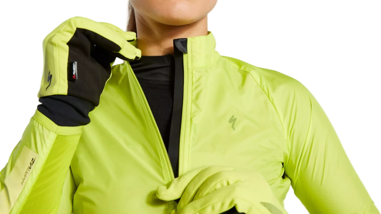 Specialized Women's HyprViz Race-Series Wind Cycling Jacket