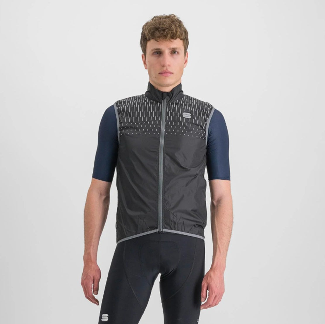 Sportful Reflex Cycling Vest - Black