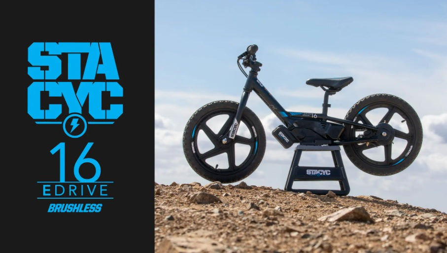 STACYC 16eDRIVE Brushless Kids E-Bike