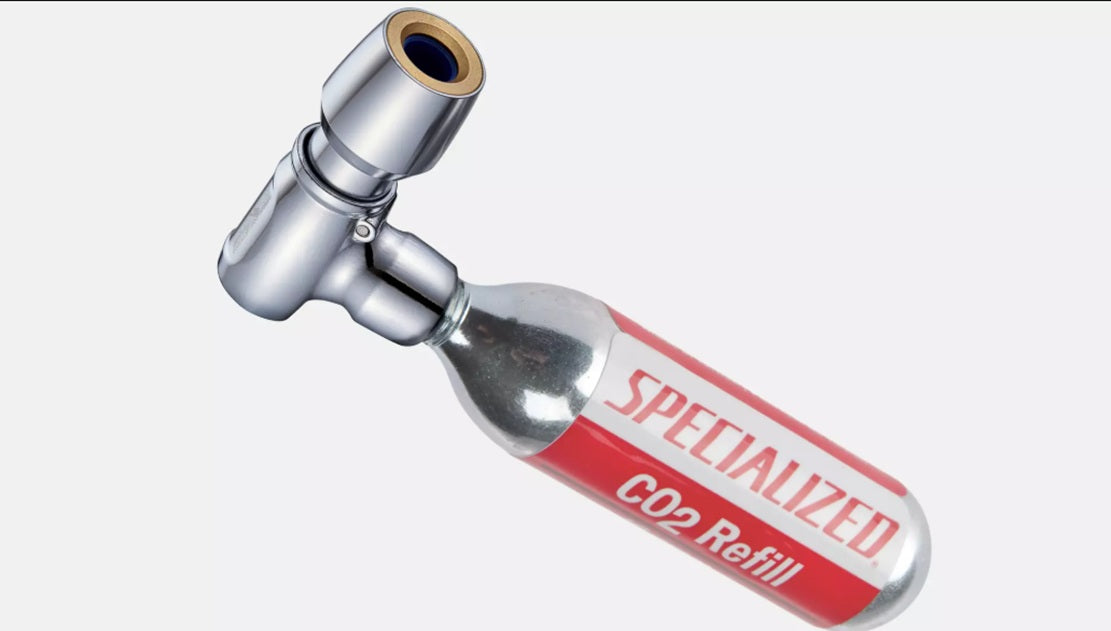 SupaCaz QuickFix CO2 inflator