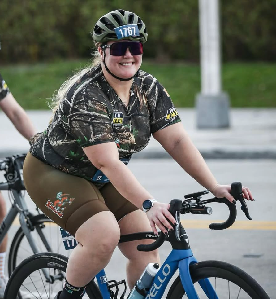 Women's Team Hurricanes "Hunting Season" Cycling Jersey