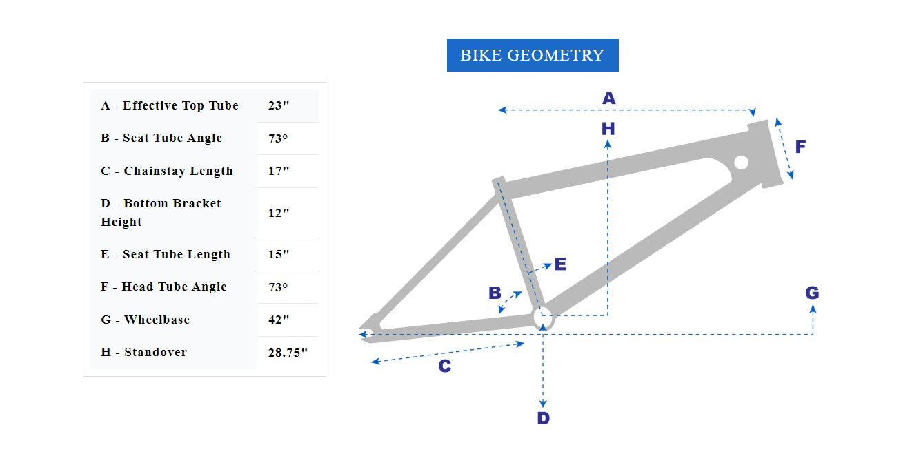 Thruster Street Style 26 Inch BMX Bike