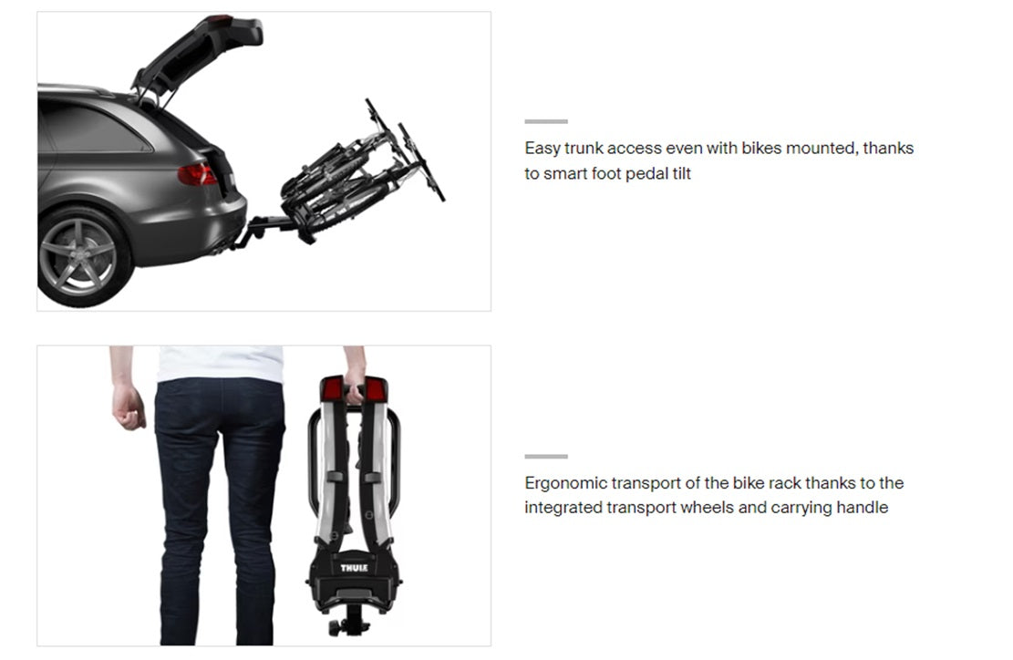 Thule EasyFold XT 2 Bike Hitch Rack