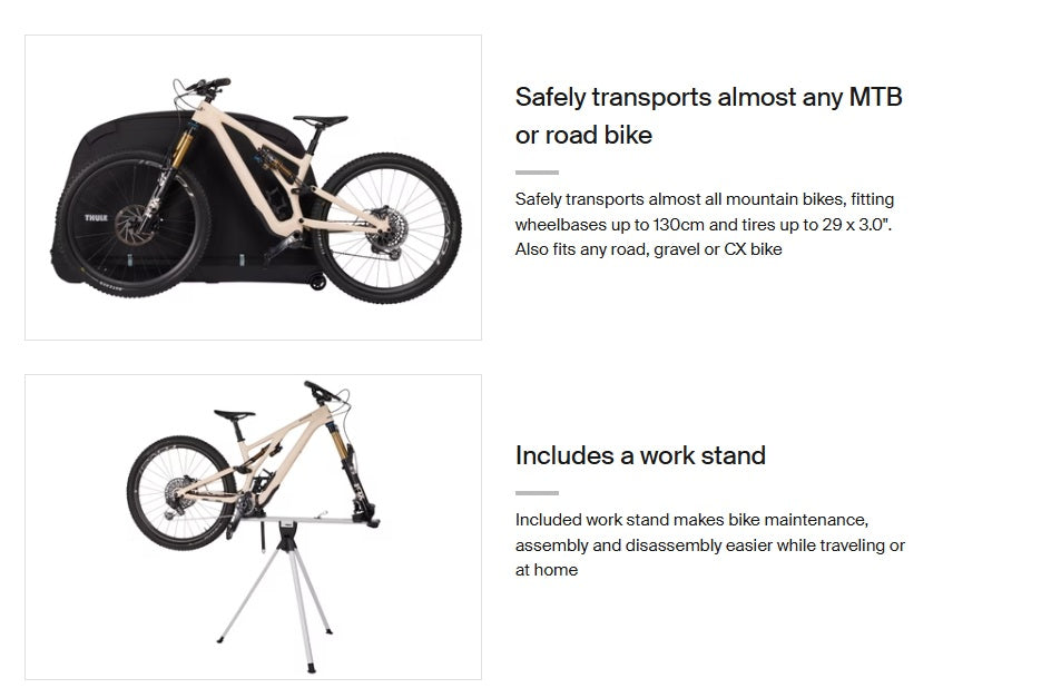 Thule RoundTrip MTB Bicycle Case