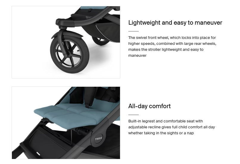 Thule Urban Glide 3 All Terrain Stroller