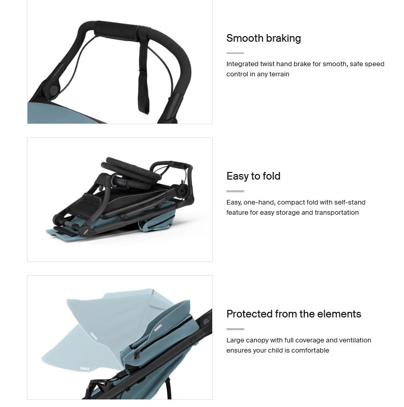 Thule Urban Glide 3 All Terrain Stroller