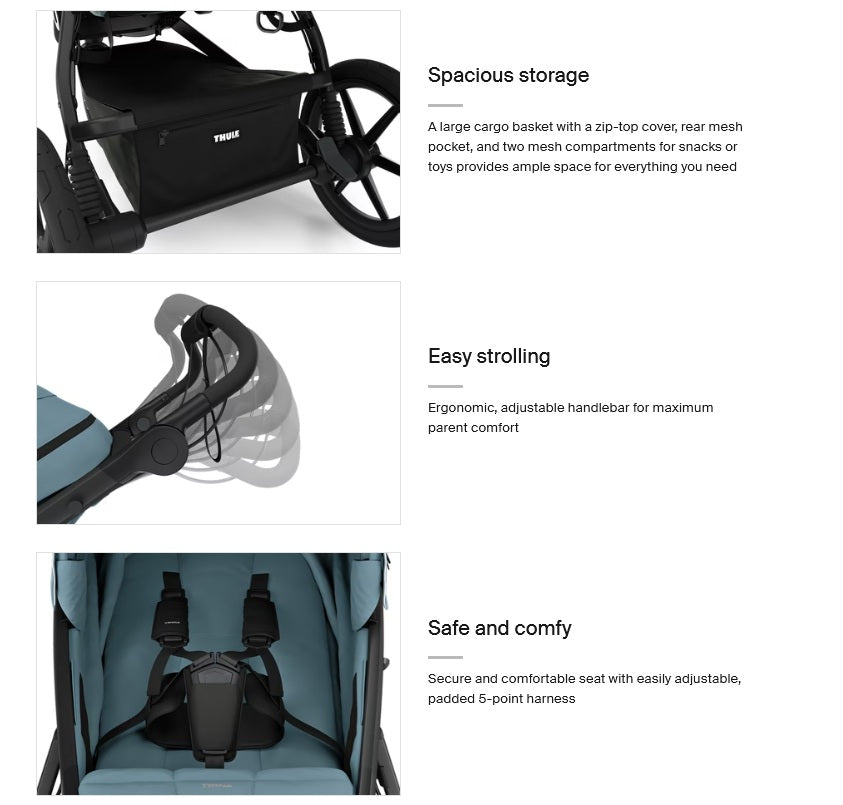 Thule Urban Glide 3 All Terrain Stroller