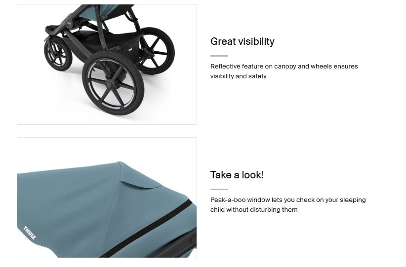 Thule Urban Glide 3 All Terrain Stroller