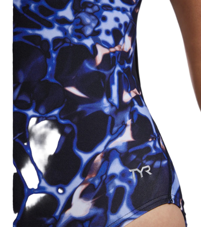 TYR Durafast Elite® Women's Diamond Controlfit Neuron Swimsuit