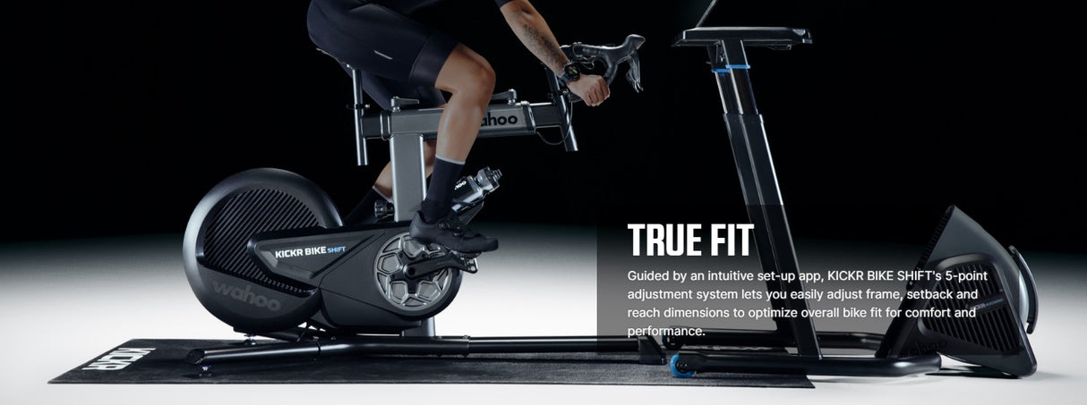 Wahoo KICKR BIKE SHIFT Indoor Smart Bike - Store Pickup Only