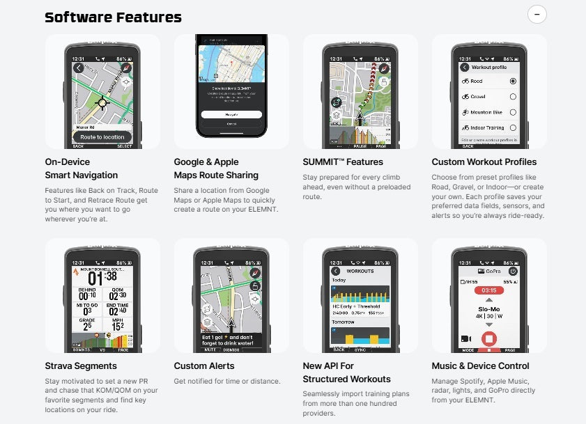 Wahoo ELEMNT ROAM 3 GPS Bike Computer