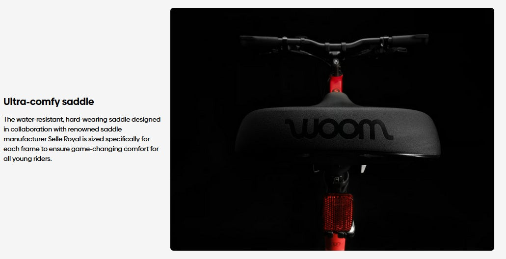 Woom Explore 4 20 Inch 7 Speed Kid's Bike (Recommended for Height 3'9" to 4'3")