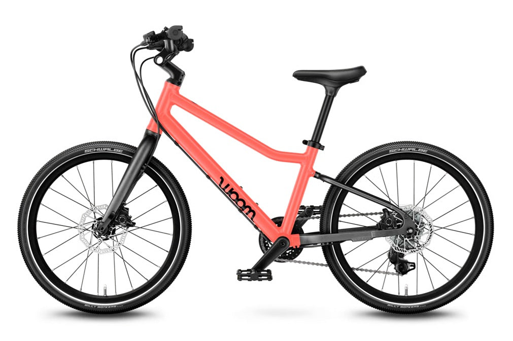 Woom Explore 4 20 Inch 7 Speed Kid's Bike (Recommended for Height 3'9" to 4'3")