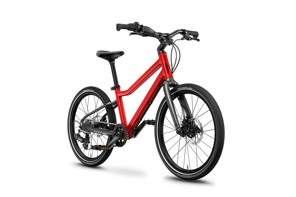 Woom Explore 4 20 Inch 7 Speed Kid's Bike (Recommended for Height 3'9" to 4'3")