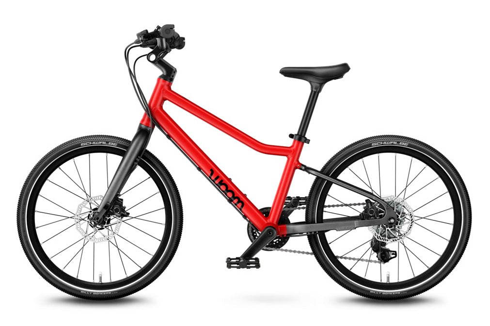 Woom Explore 4 20 Inch 7 Speed Kid's Bike (Recommended for Height 3'9" to 4'3")