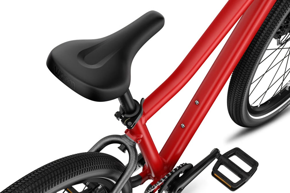 Woom Explore 4 20 Inch 7 Speed Kid's Bike (Recommended for Height 3'9" to 4'3")