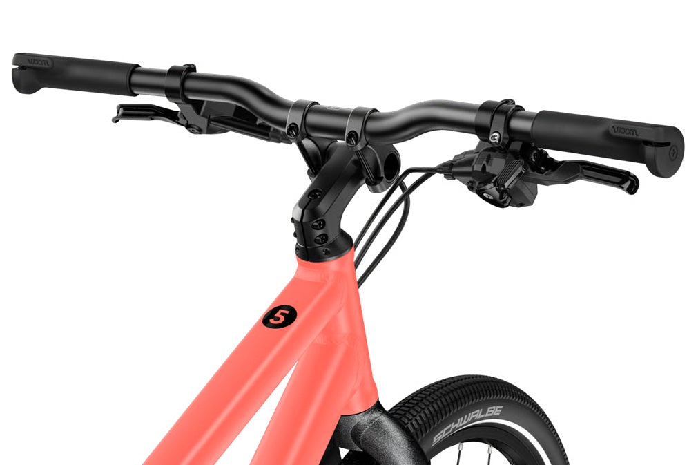 Woom Explore 5 24 Inch 8 Speed Kid's Bike (Recommended for Height 4'1" - 4'9")